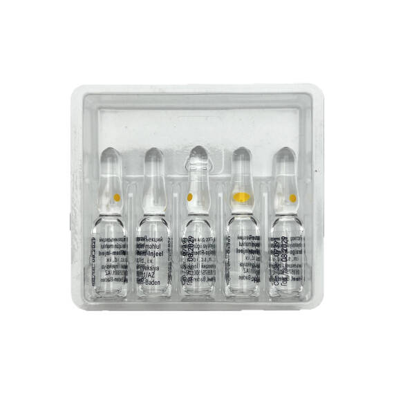 NEURO-INJEL N10 AMPUL - 1