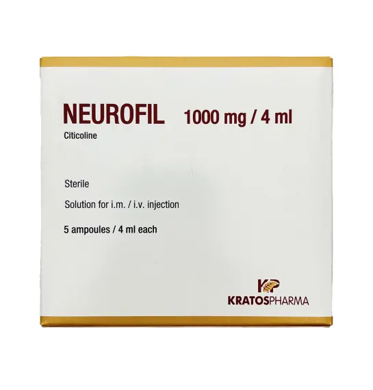 NEUROFIL 1000MG/4ML N5 AMP - 1