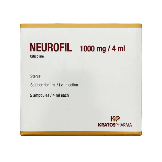 NEUROFIL 1000MG/4ML N5 AMP - 1
