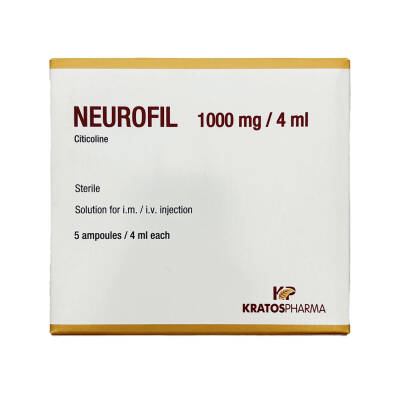 Neurofil 1000mg/4 ml N5 Amp - 1