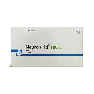 NEUROPIRID 100MG N20 TB - 