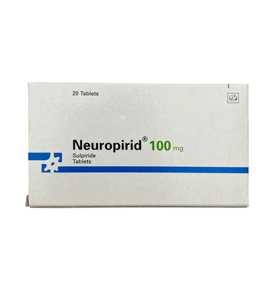 NEUROPIRID 100MG N20 TB - 1