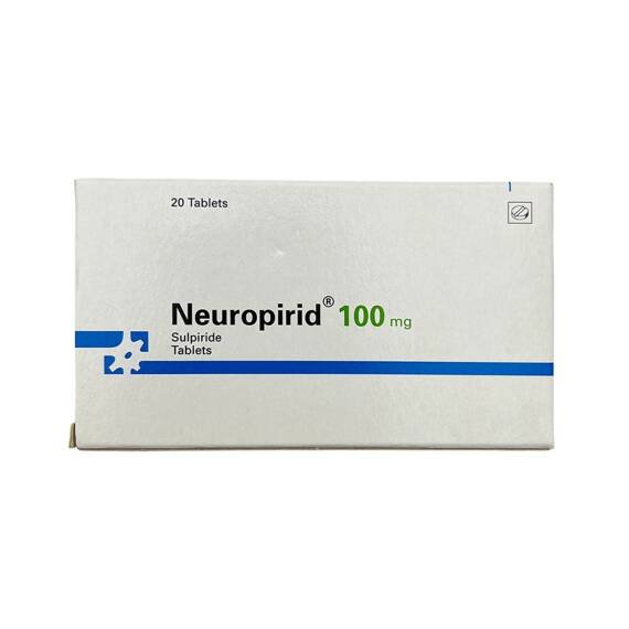 NEUROPIRID 100MG N20 TB - 1