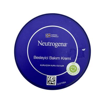 NEUTOGENA BESLEYICI BAKIM KREMI 200ML 0337 - NEUTROGENA