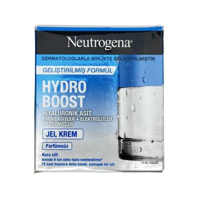 Neutrogena 3544 Hydro Boost Gel Cream, 50 ml