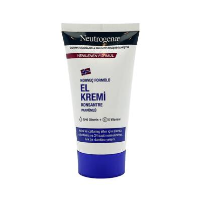 Neutrogena parfumlü əl kremi 75 ml - 
