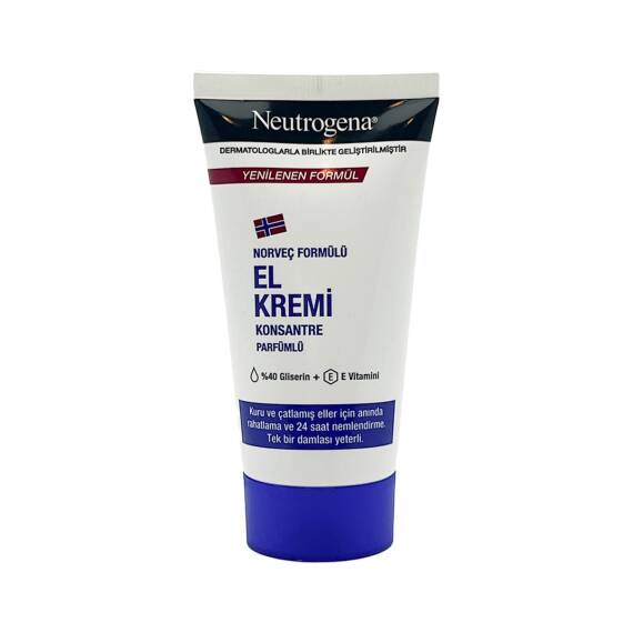 Neutrogena parfumlü əl kremi 75 ml - 1