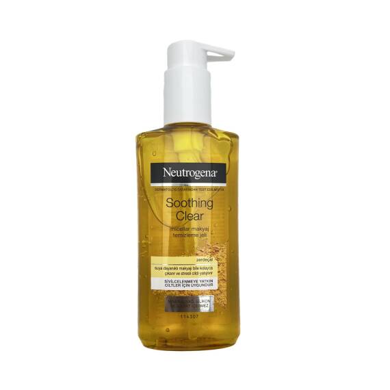 NEUTROGENA ZERDECAL MAKYAJ TEMIZLEME JELI 200ML 9226 - 1