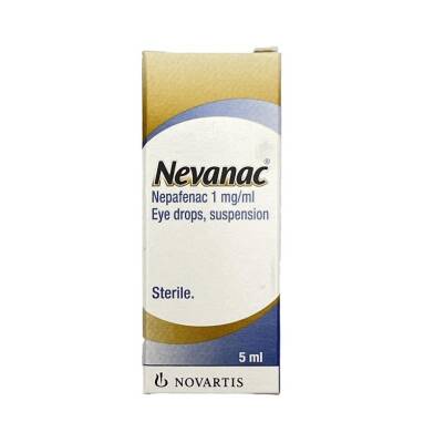 Nevanak 1 mq 5 ml göz damlası - 