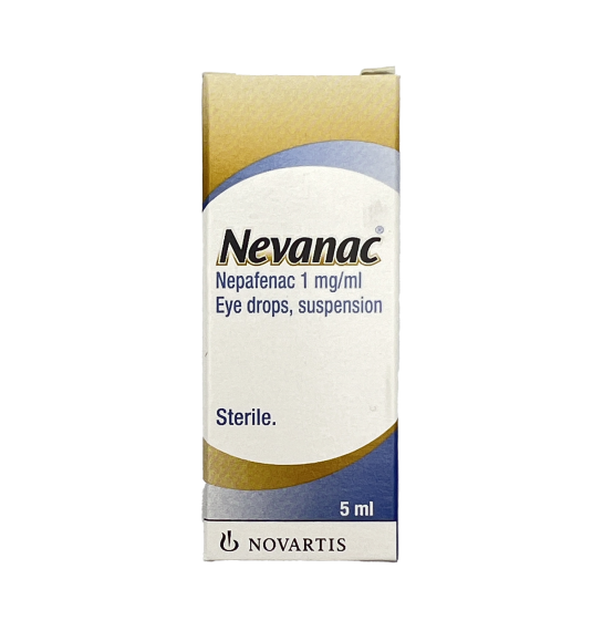 Nevanak 1 mq 5 ml göz damlası - 1