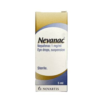 NEVANAC 1MG 5ML GOZ DAMLASI - 