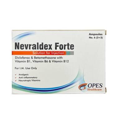 NEVRALDEX FORTE N3+3 AMP - 