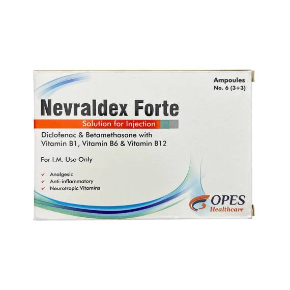 NEVRALDEX FORTE N3+3 AMP - 1