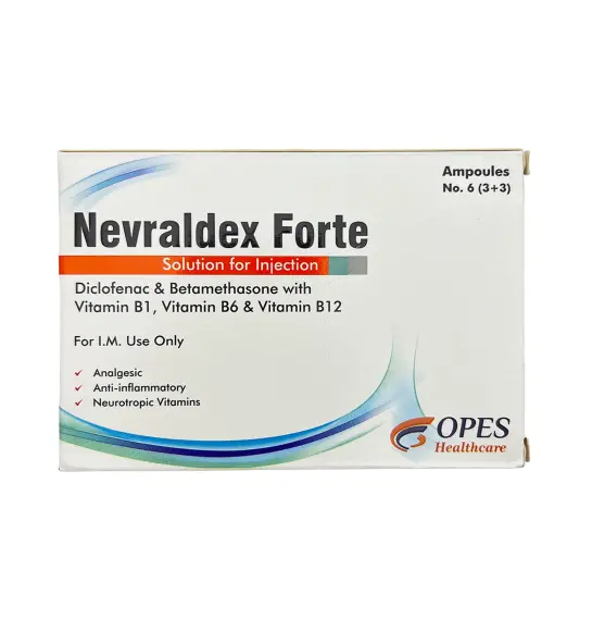 NEVRALDEX FORTE N3+3 AMP - 1
