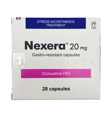 NEXERA 20MG N28 CAP - 