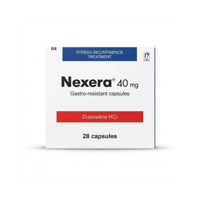 NEXERA 40MG N28 CAP - 