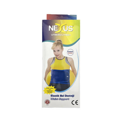 NEXUS 889 ELASTIK BEL DESTEKLI BANDAJ - 