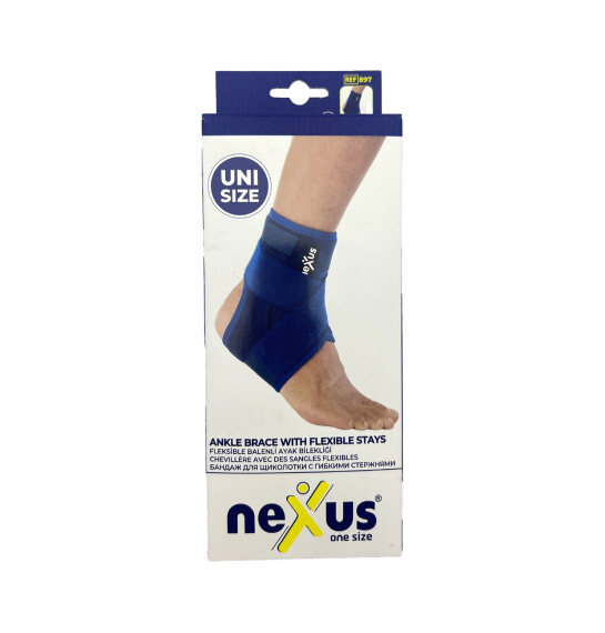 Nexus 897 Elastik Ayaq Biləyi Dəstəyi - NEXUS