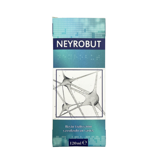 Neyrobut 120 ml sirop - 