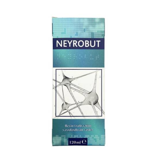 Neyrobut 120 ml sirop - 1
