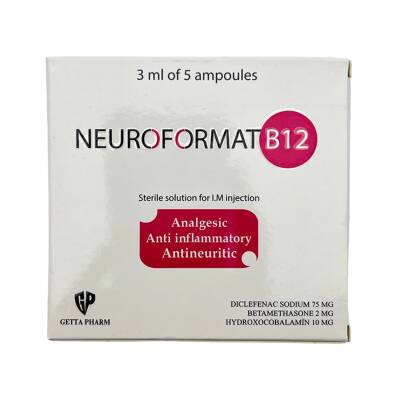 NEYROFORMAT B12 3ML N5 AMP - 