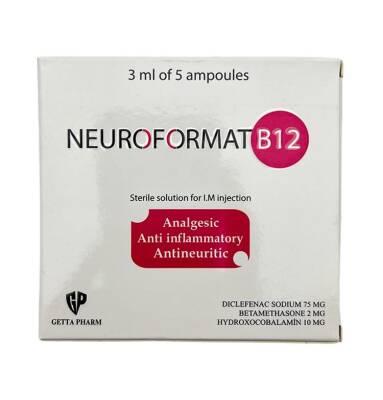 NEYROFORMAT B12 3ML N5 AMP - 