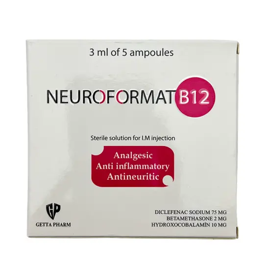 NEYROFORMAT B12 3ML N5 AMP - 1