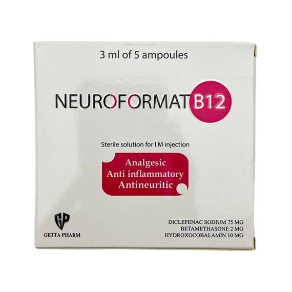 NEYROFORMAT B12 3ML N5 AMP - 1