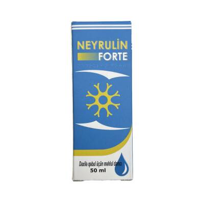 NEYRULIN FORTE 50ML DAMLA - 