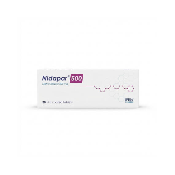 NIDAPAR 500MG N30 TAB - 1