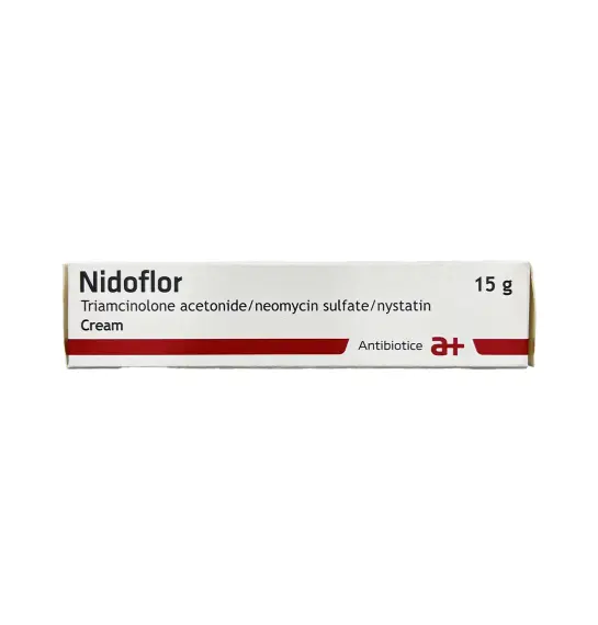 NIDOFLOR 3,82MG 15GR KREM - 1