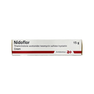 NIDOFLOR 3,82MG 15GR KREM - 