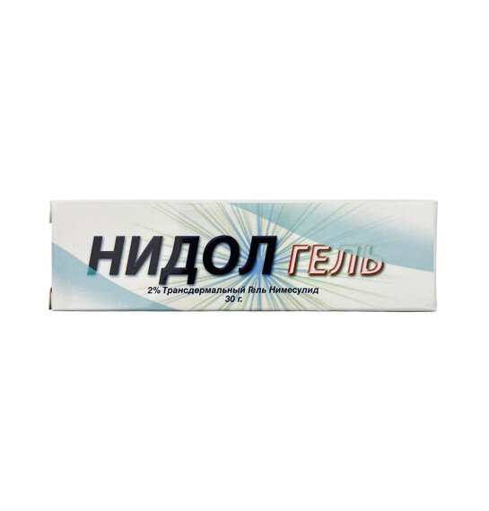 NIDOL 20MG 30GR GEL - 
