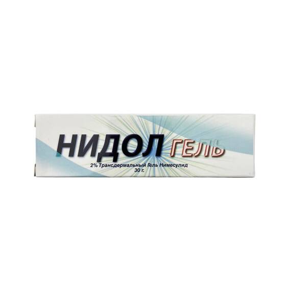 NIDOL 20MG 30GR GEL - 1
