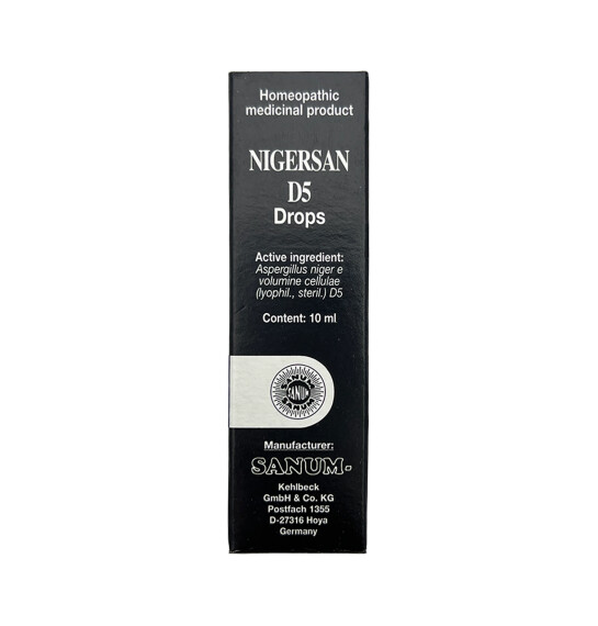 NIGERSAN D5 1ML 10ML DAMLA - 