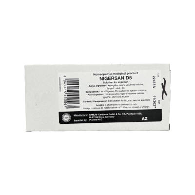 NIGERSAN D5 1ML 1ML N10 AMP - 