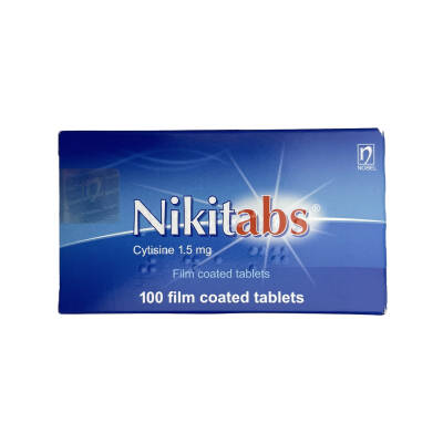 NIKITABS 1,5MG N100 - 