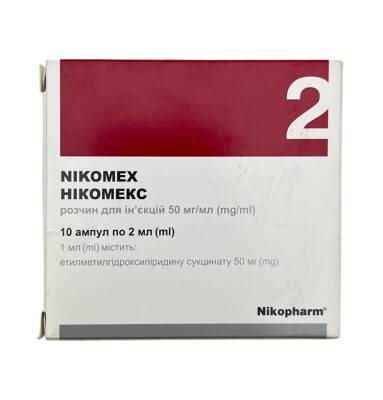 NIKOMEKS 2ML N10 AMP - 