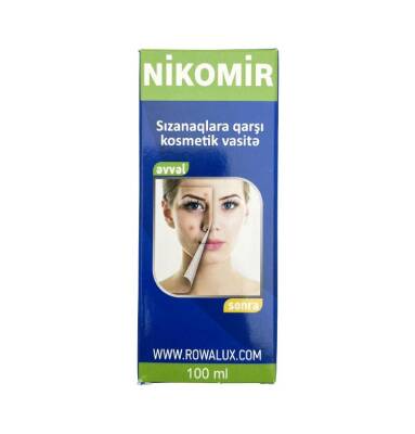 Nikomir 100 ml losyon - 