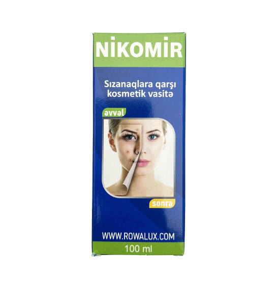 Nikomir 100 ml losyon - 