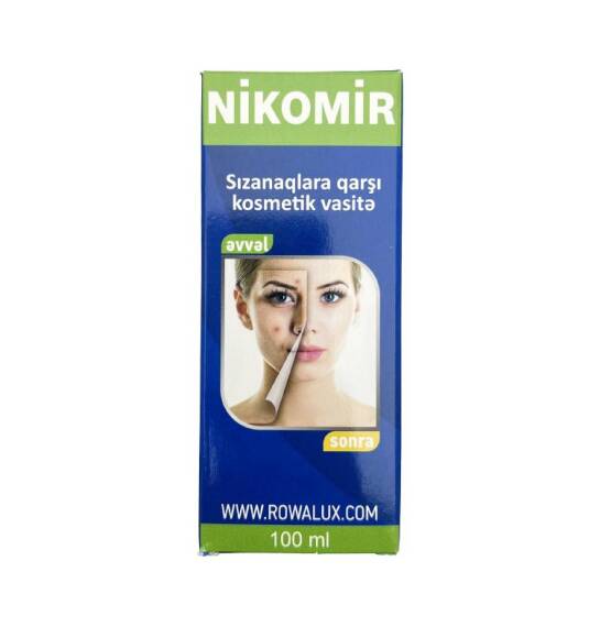 Nikomir 100 ml losyon - 1