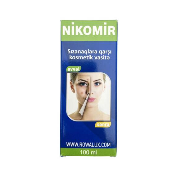 Nikomir 100 ml losyon - 1