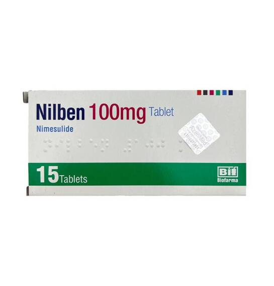 NILBEN 100MG N15 TB - 1