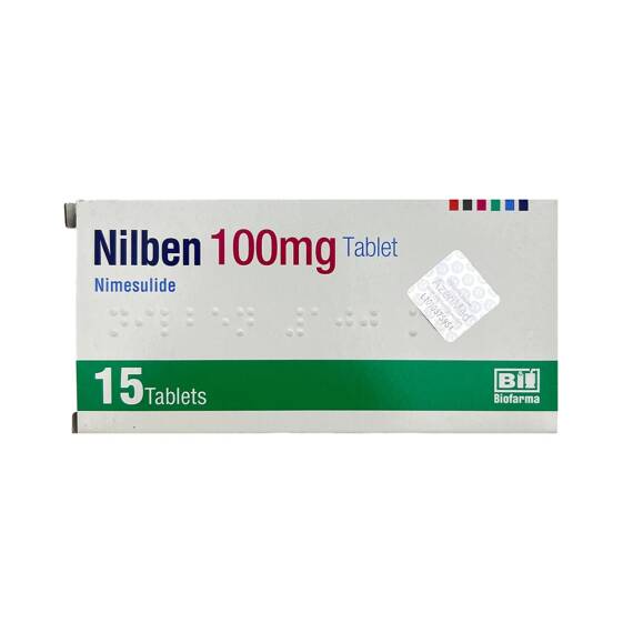 NILBEN 100MG N15 TB - 1
