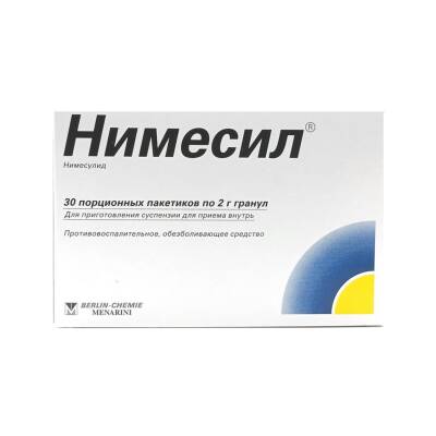 NIMESIL 100MG N30 PAKET - 