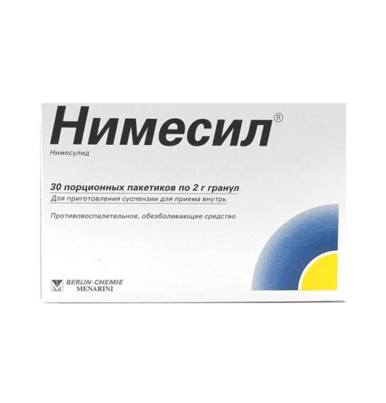 Nimesil 100 mq N30 paket - 1