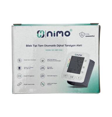 NIMO 2242 TANOMETR ELEKTRON BILEKDEN - NIMO