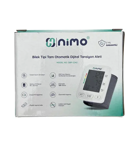 NIMO 2242 TANOMETR ELEKTRON BILEKDEN - 1