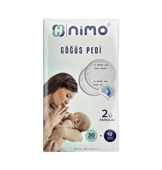 Nimo Gigiyenik sinə bezi N30+10 - 1