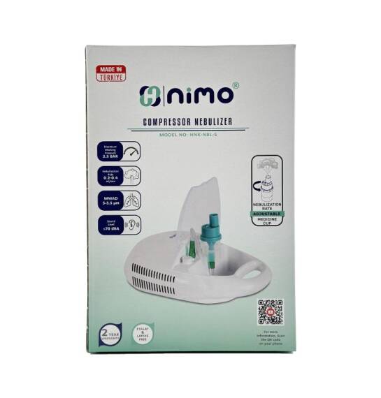 Nimo Kompressorlu Nebulizator HNK-NBL-S - 1